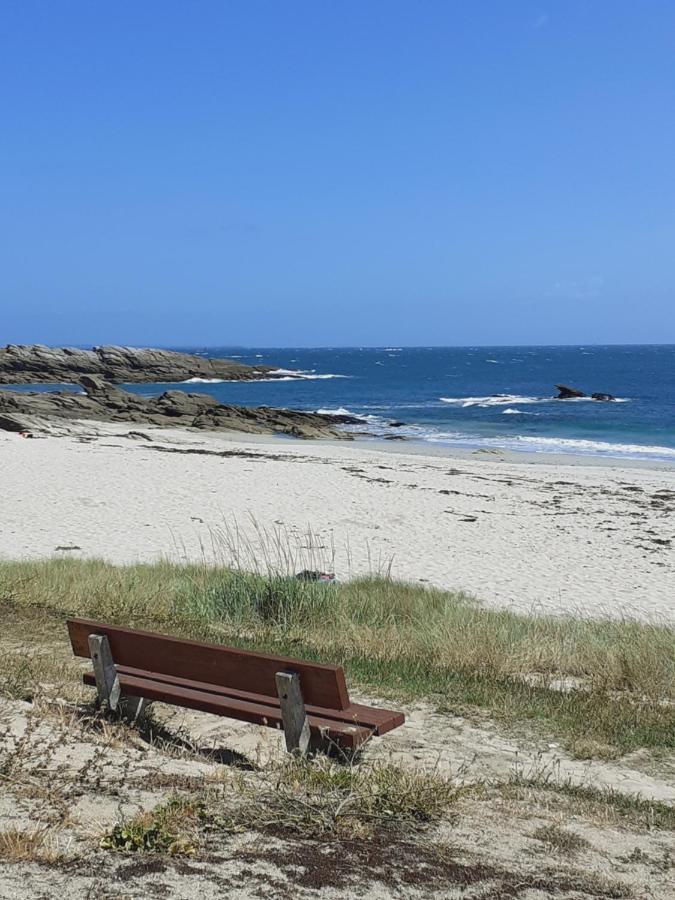 Appartement résidence Le Goulvars-plage du Goviro Quiberon Exterior foto