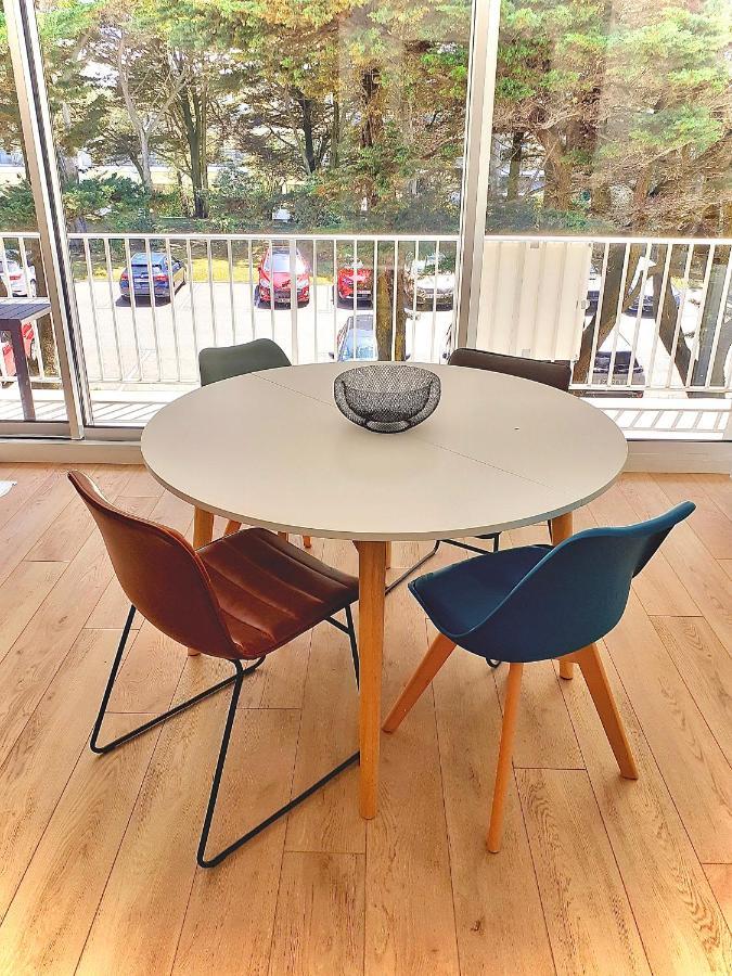 Appartement résidence Le Goulvars-plage du Goviro Quiberon Exterior foto