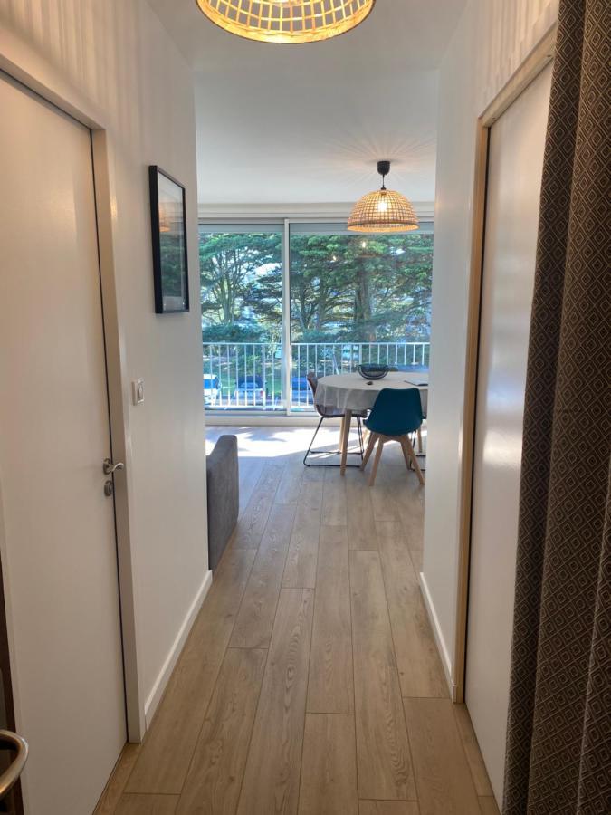 Appartement résidence Le Goulvars-plage du Goviro Quiberon Exterior foto